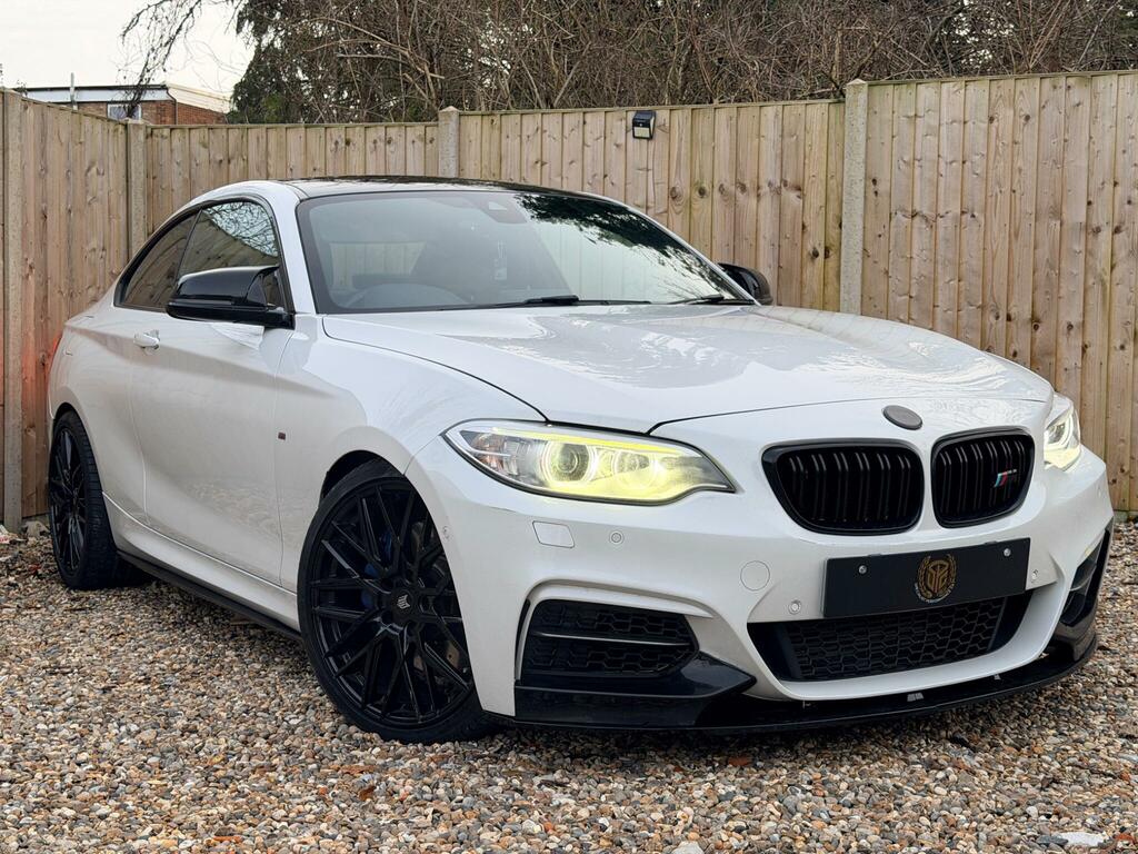 BMW 2 Series 3.0 M235i Euro 6 Ss White