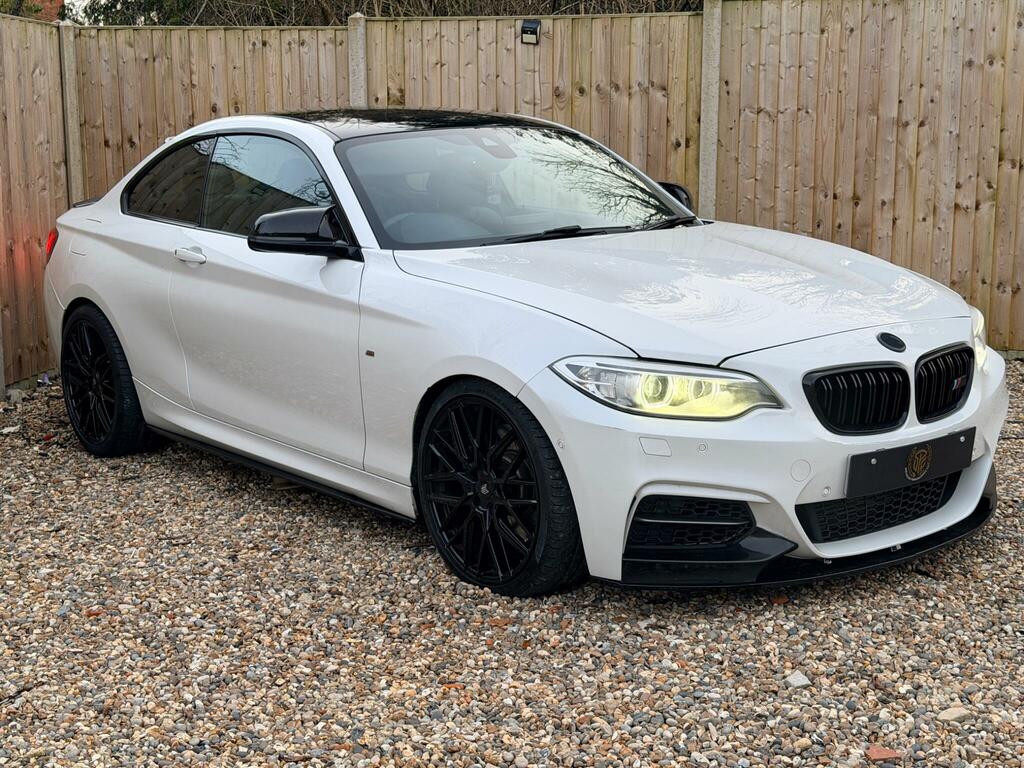 BMW 2 Series 3.0 M235i Euro 6 Ss White #5