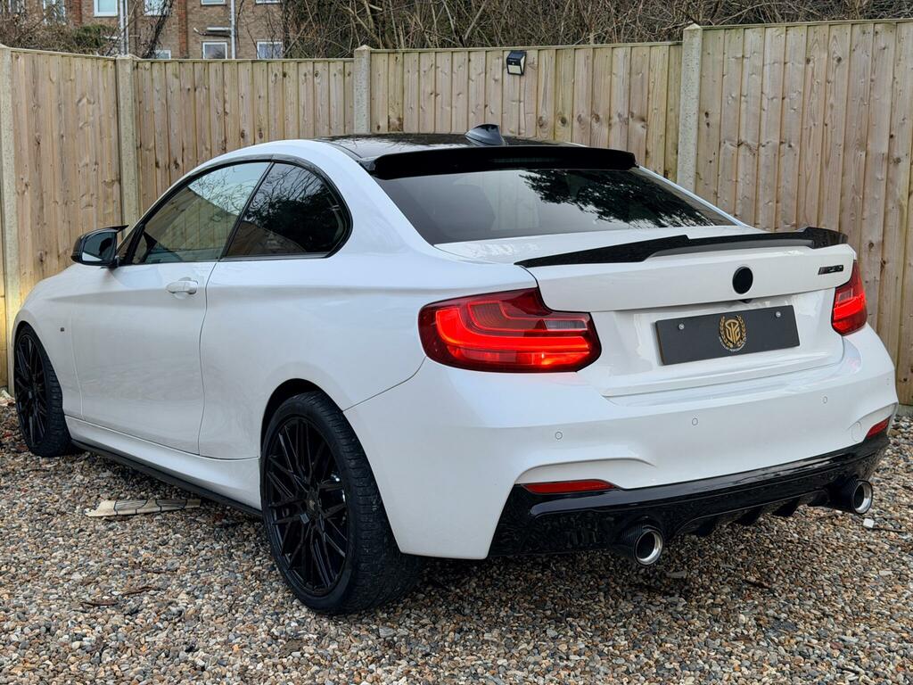 BMW 2 Series 3.0 M235i Euro 6 Ss White #4