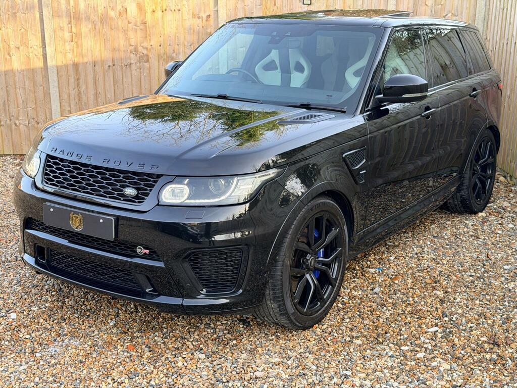 Land Rover Range Rover Sport 5.0 V8 Svr 4Wd Euro 6 Ss Black #3