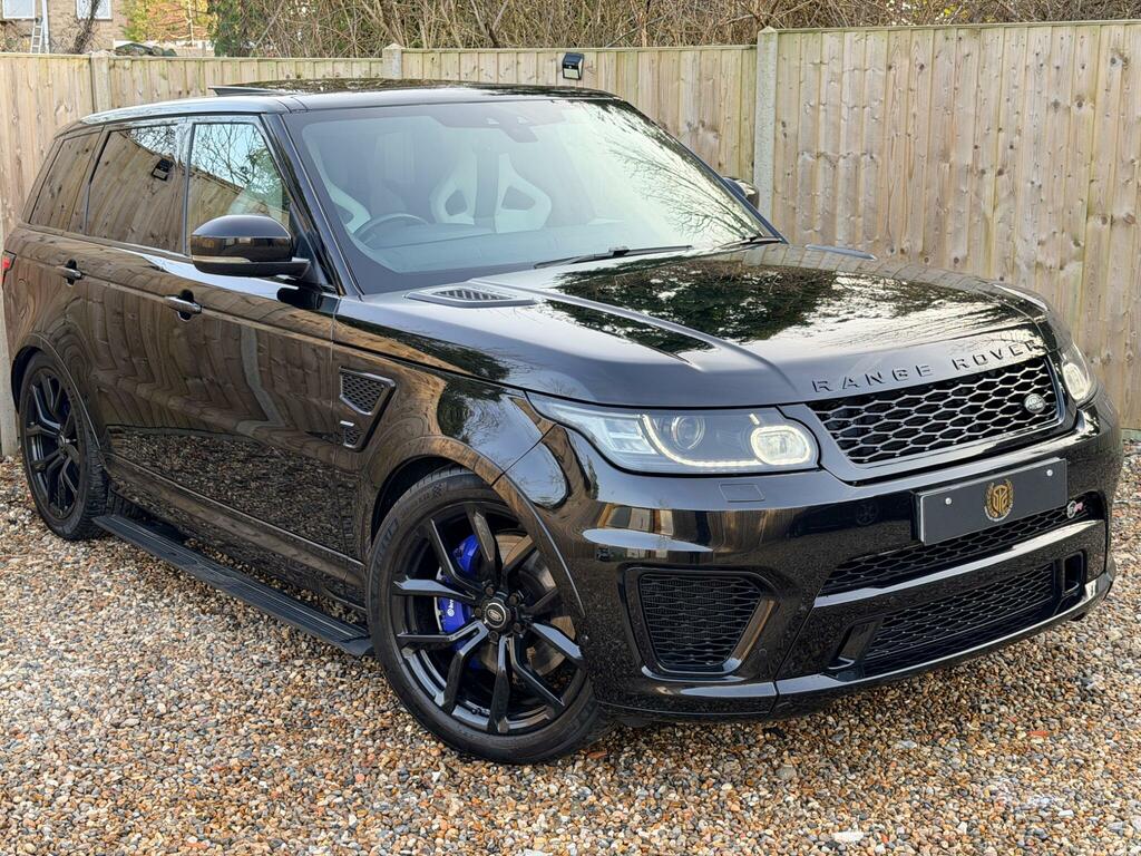 Land Rover Range Rover Sport 5.0 V8 Svr 4Wd Euro 6 Ss Black