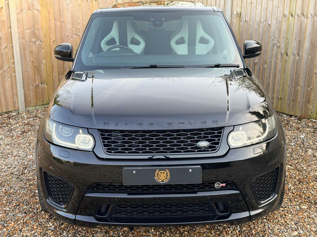 Land Rover Range Rover Sport 5.0 V8 Svr 4Wd Euro 6 Ss Black #2