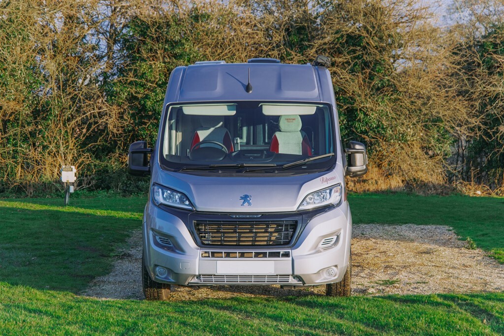 Peugeot Boxer The Ripasso Speeds Edition Grey #4