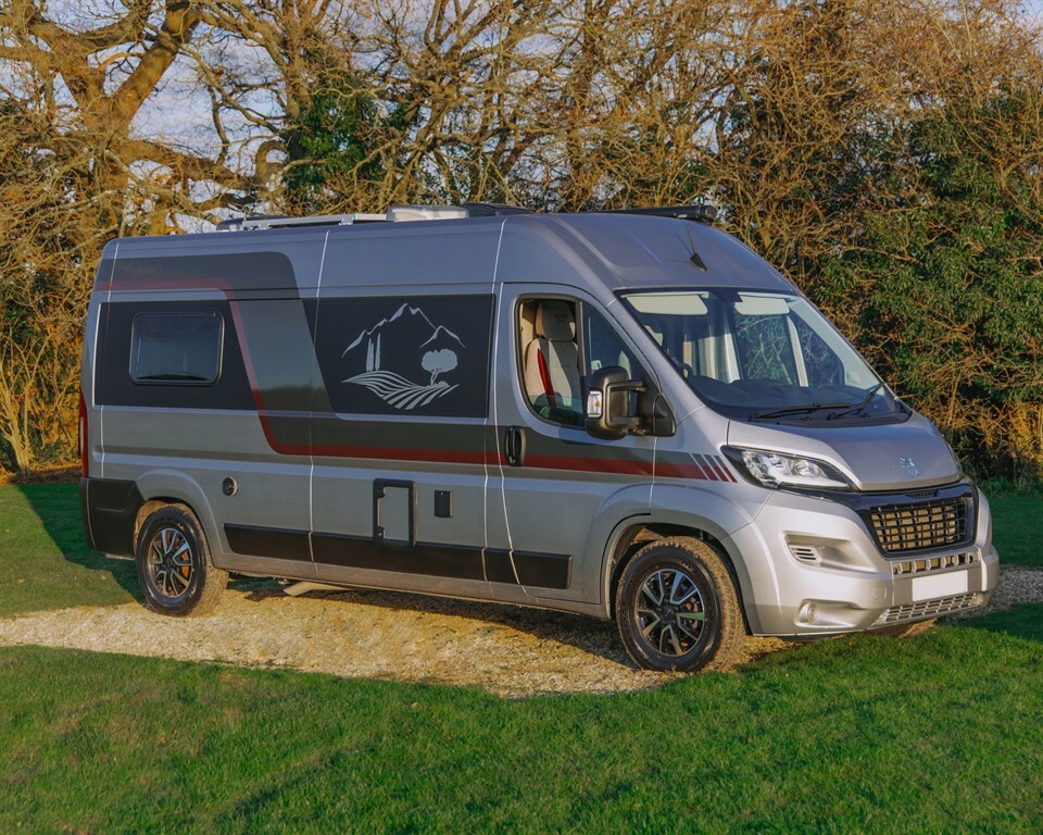 Peugeot Boxer The Ripasso Speeds Edition Grey #2
