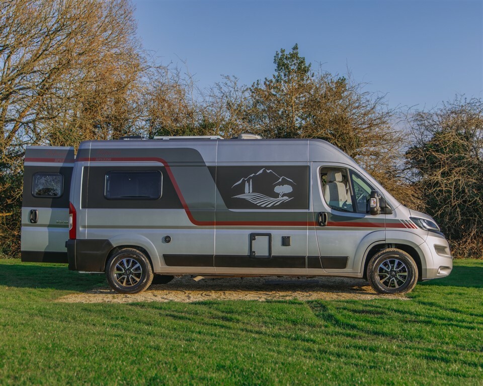 Peugeot Boxer The Ripasso Speeds Edition Grey #3