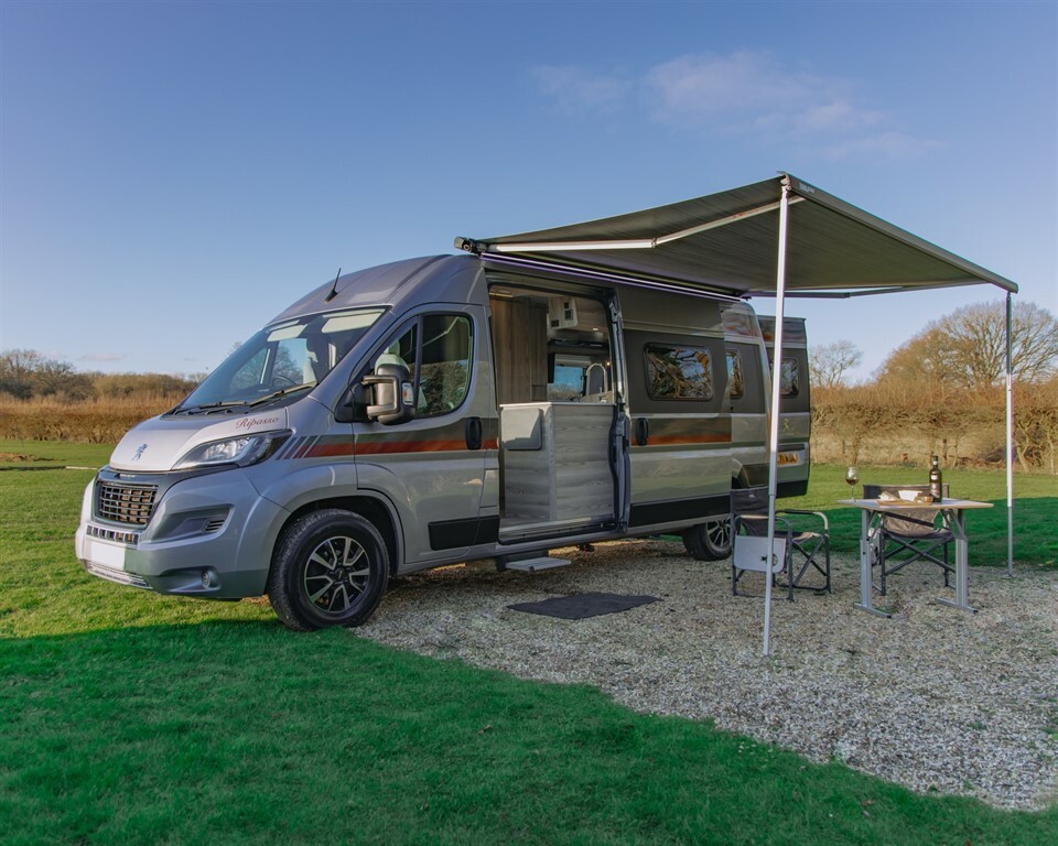 Peugeot Boxer The Ripasso Speeds Edition Grey