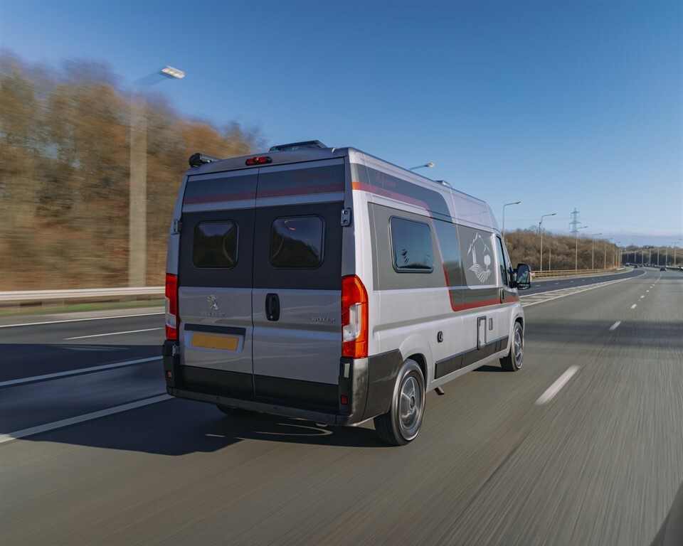 Peugeot Boxer The Ripasso Speeds Edition Grey #6