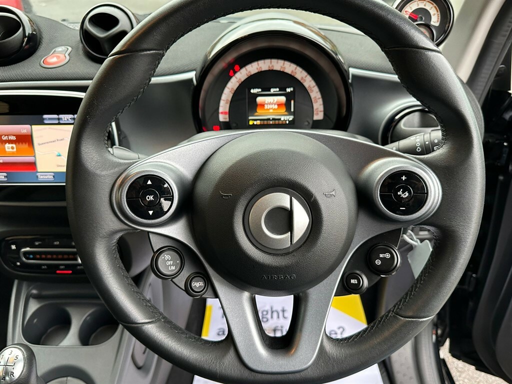 Smart Fortwo Coupe 1.0 Prime Premium Coupe, Motorhome Towcar Braked Black #6