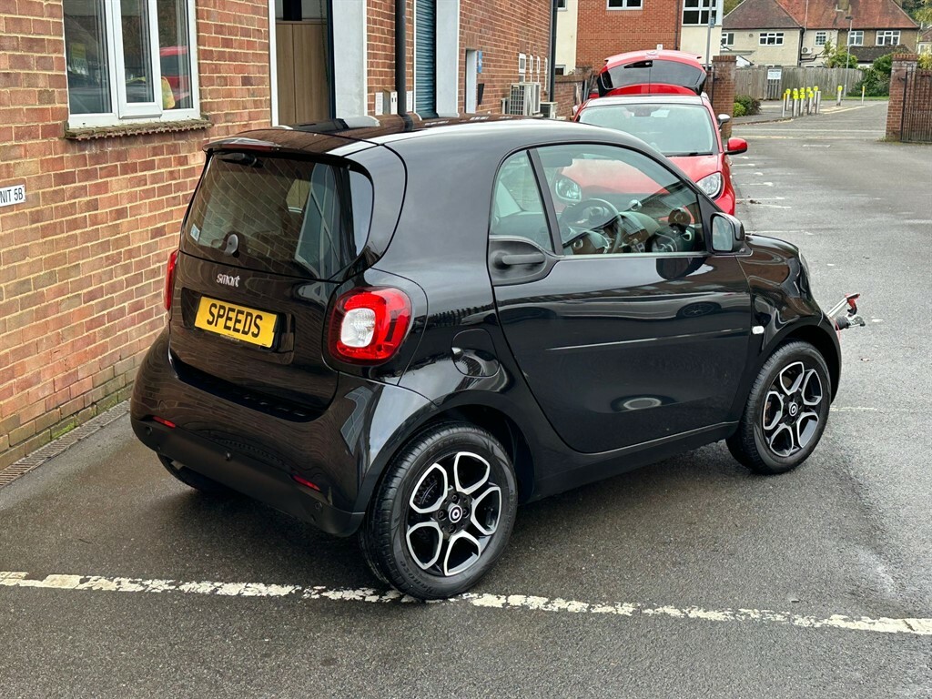 Smart Fortwo Coupe 1.0 Prime Premium Coupe, Motorhome Towcar Braked Black #2