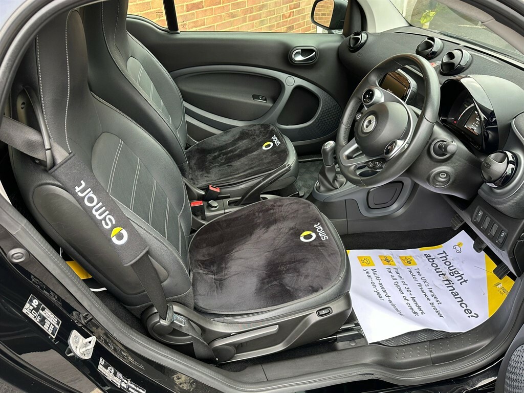 Smart Fortwo Coupe 1.0 Prime Premium Coupe, Motorhome Towcar Braked Black #4