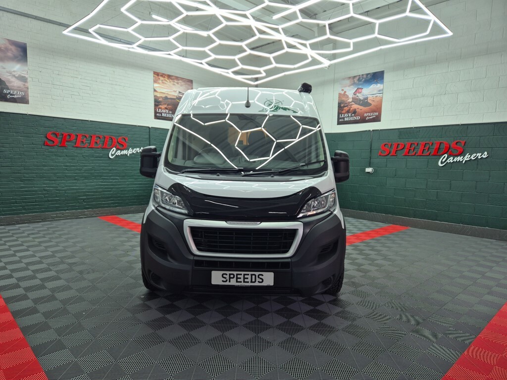 Peugeot Boxer Speeds Mountain Edition, Bluehdi 435 L4h2 Professi RJ23NWX White #3