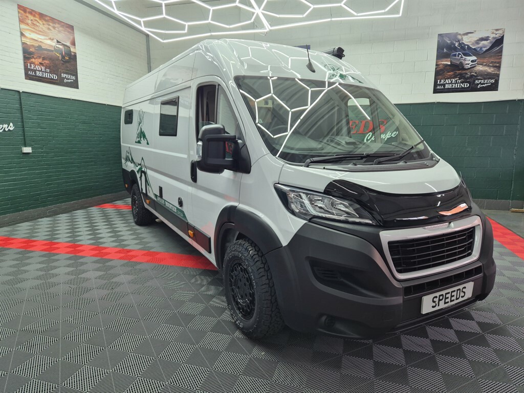 Peugeot Boxer Speeds Mountain Edition, Bluehdi 435 L4h2 Professi RJ23NWX White #4
