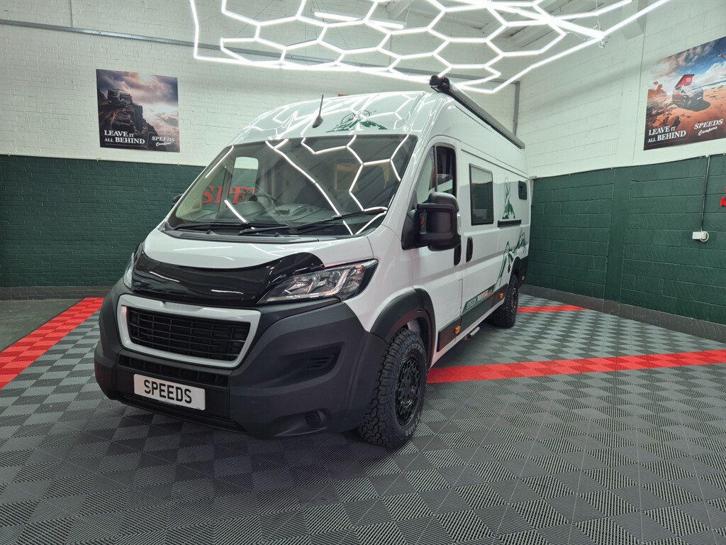 Peugeot Boxer Speeds Mountain Edition, Bluehdi 435 L4h2 Professi RJ23NWX White #2