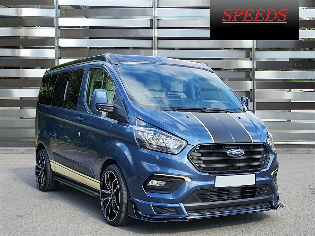 Ford Transit Custom Speeds Edition Camper 130Ps 4Berth, High Spec Spe BK71OYZ Blue #5