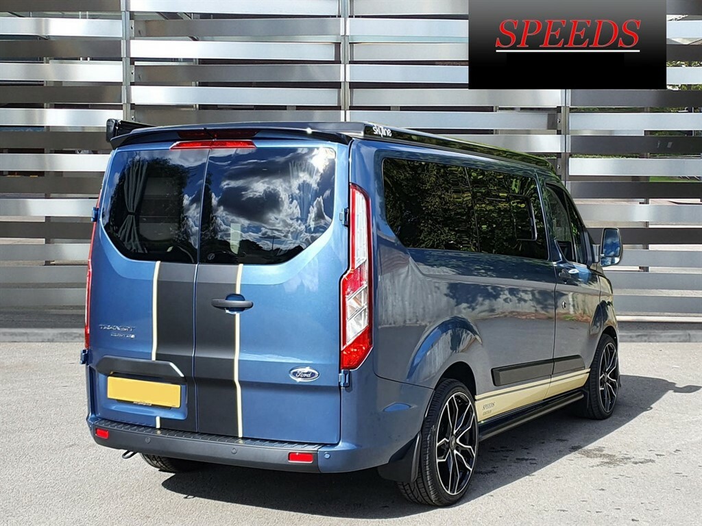 Ford Transit Custom Speeds Edition Camper 130Ps 4Berth, High Spec Spe BK71OYZ Blue #6
