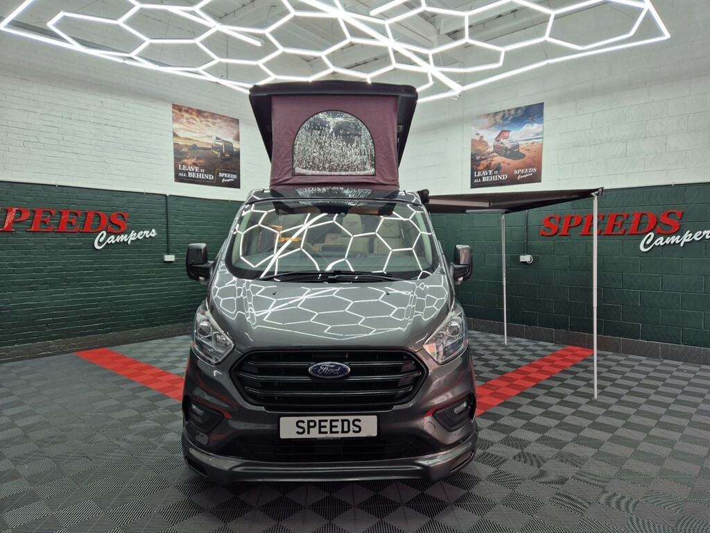 Ford Transit Custom Speeds Edition Camper 130Ps 4 Berth BD21GGX Grey #4