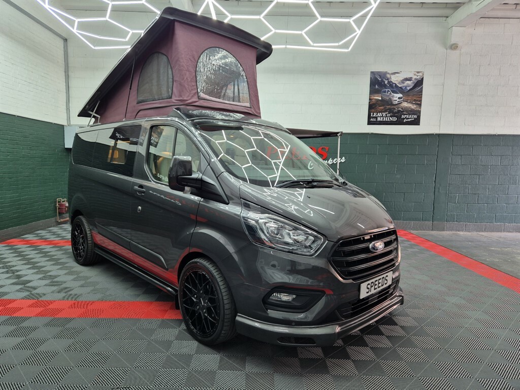 Ford Transit Custom Speeds Edition Camper 130Ps 4 Berth BD21GGX Grey #3