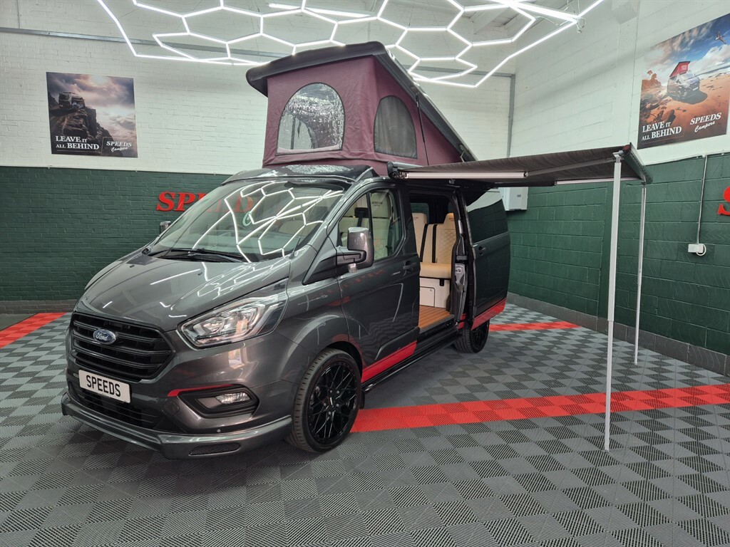 Ford Transit Custom Speeds Edition Camper 130Ps 4 Berth Grey