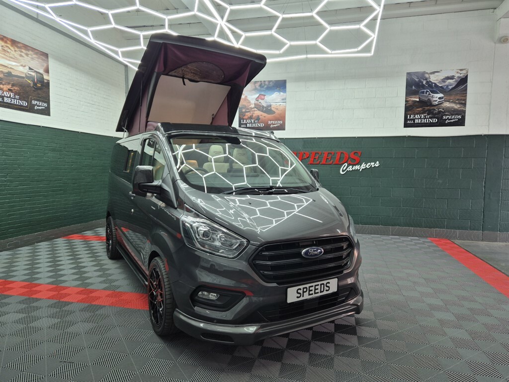 Ford Transit Custom Speeds Edition Camper 130Ps 4 Berth BD21GGX Grey #2