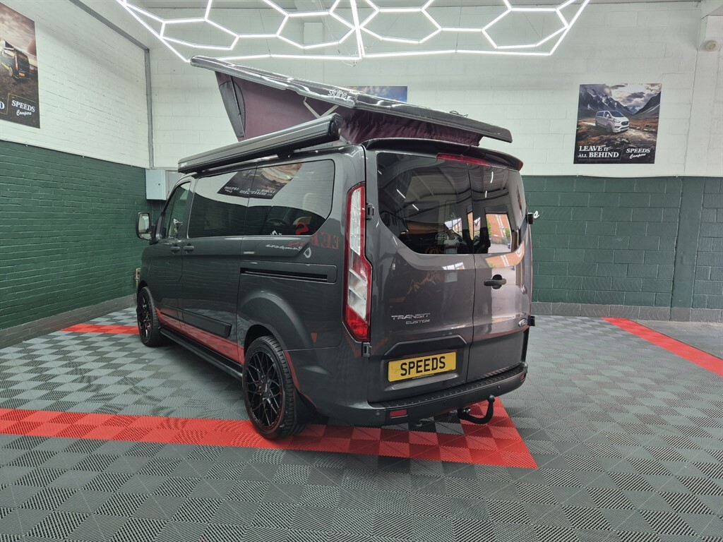 Ford Transit Custom Speeds Edition Camper 130Ps 4 Berth BD21GGX Grey #6