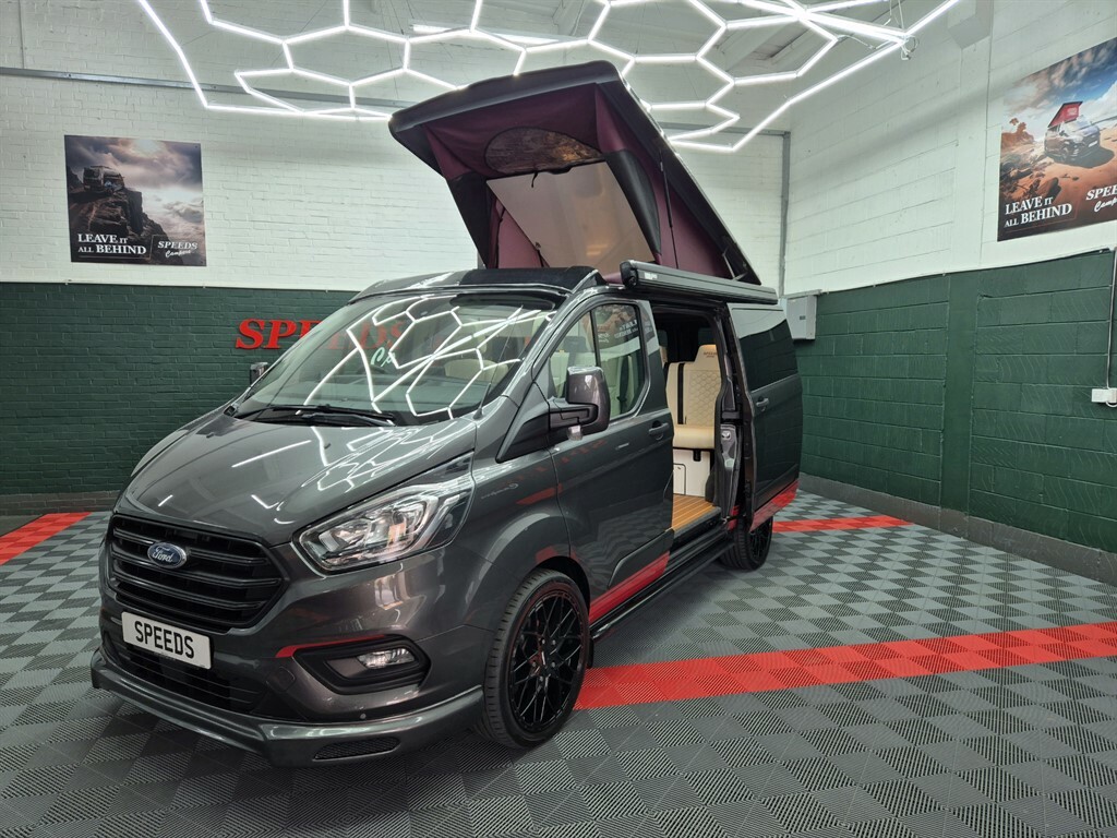 Ford Transit Custom Speeds Edition Camper 130Ps 4 Berth BD21GGX Grey #5