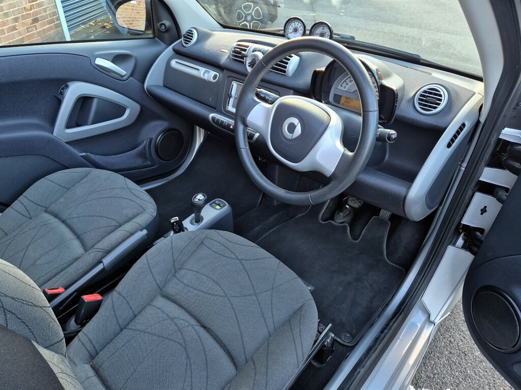 Smart Fortwo Cabrio 1.0 Passion Mhd Convertible Softtouch Motorh Silver #6