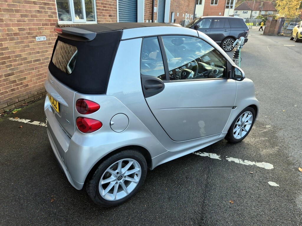 Smart Fortwo Cabrio 1.0 Passion Mhd Convertible Softtouch Motorh Silver #3