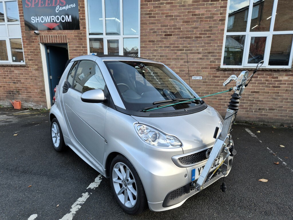 Smart Fortwo Cabrio 1.0 Passion Mhd Convertible Softtouch Motorh Silver