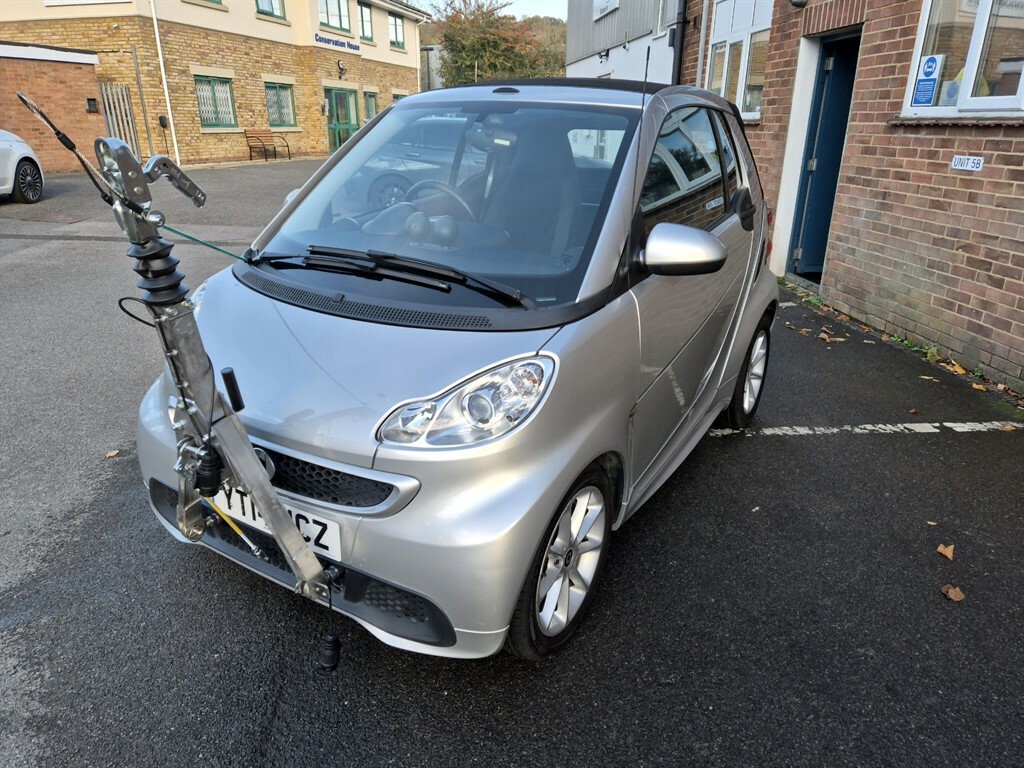 Smart Fortwo Cabrio 1.0 Passion Mhd Convertible Softtouch Motorh Silver #5