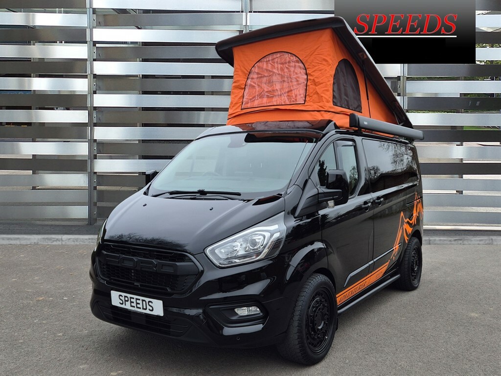 Ford Transit Custom Limited Speeds Adventurer Edition Camper 130Ps 4 B DK13ARK Black #3
