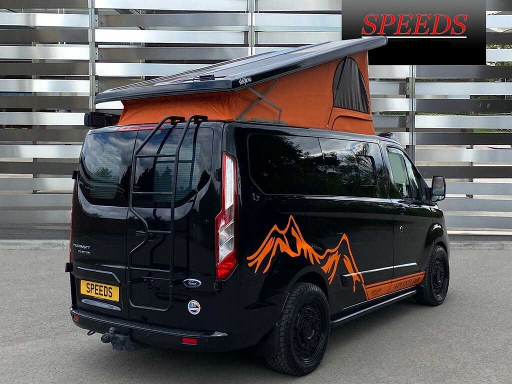 Ford Transit Custom Limited Speeds Adventurer Edition Camper 130Ps 4 B DK13ARK Black #2