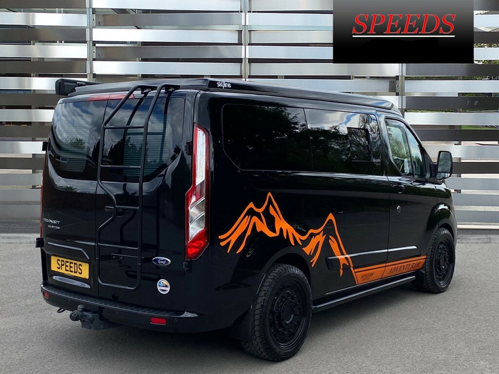 Ford Transit Custom Limited Speeds Adventurer Edition Camper 130Ps 4 B DK13ARK Black #6