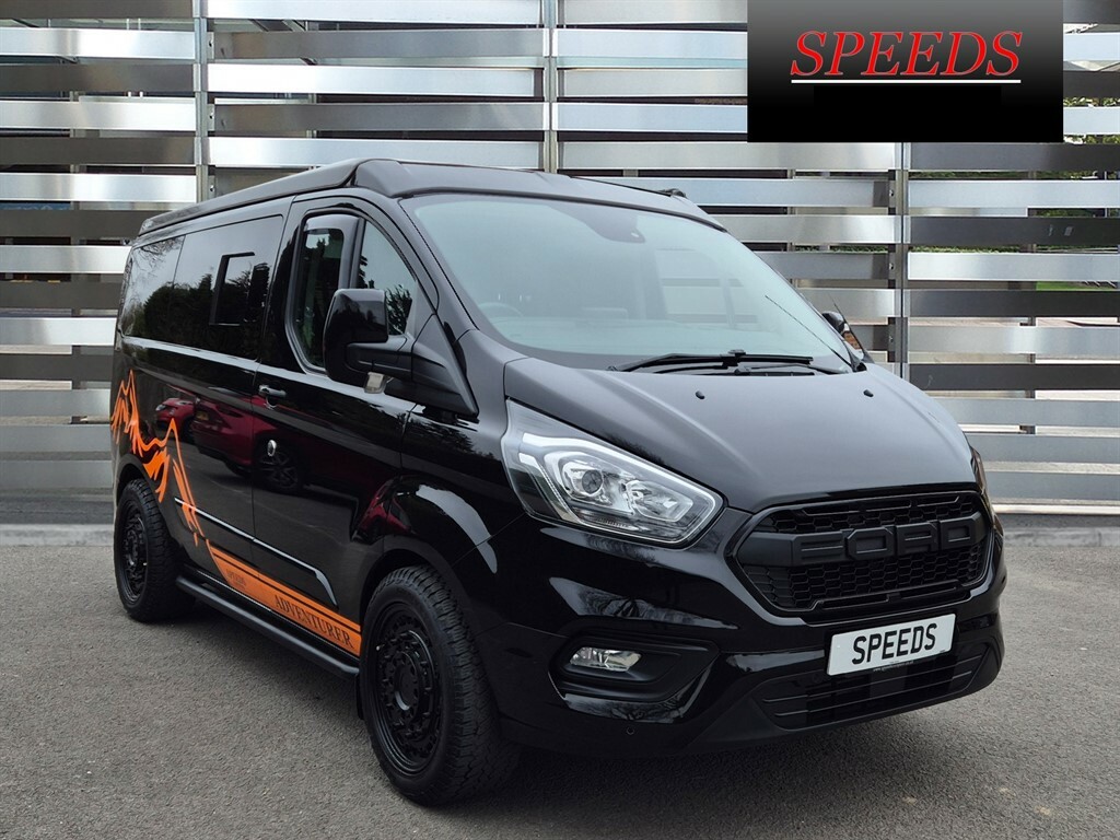 Ford Transit Custom Limited Speeds Adventurer Edition Camper 130Ps 4 B DK13ARK Black #5
