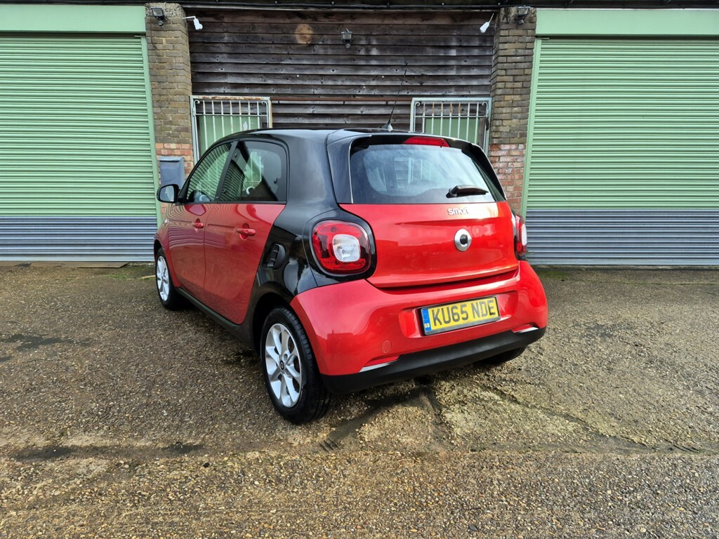 Smart Forfour 1.0 Passion Hatchback, Motorhome Towcar Braked A Red #2