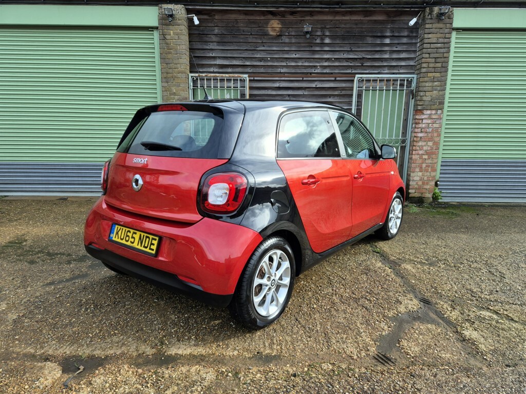 Smart Forfour 1.0 Passion Hatchback, Motorhome Towcar Braked A Red #4