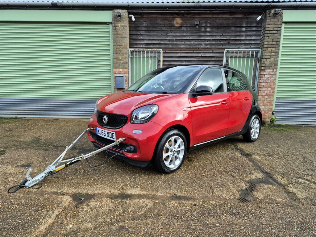 Smart Forfour 1.0 Passion Hatchback, Motorhome Towcar Braked A Red #3