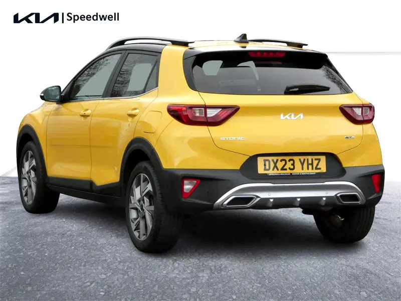 Kia Stonic 1.0 T-gdi Mhev Gt-line S Euro 6 Ss DX23YHZ Yellow #6