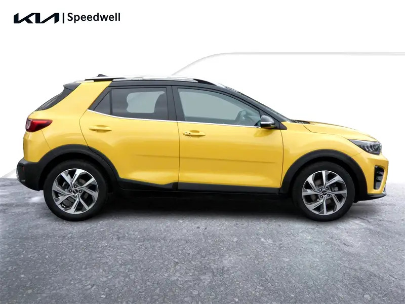 Kia Stonic 1.0 T-gdi Mhev Gt-line S Euro 6 Ss Yellow