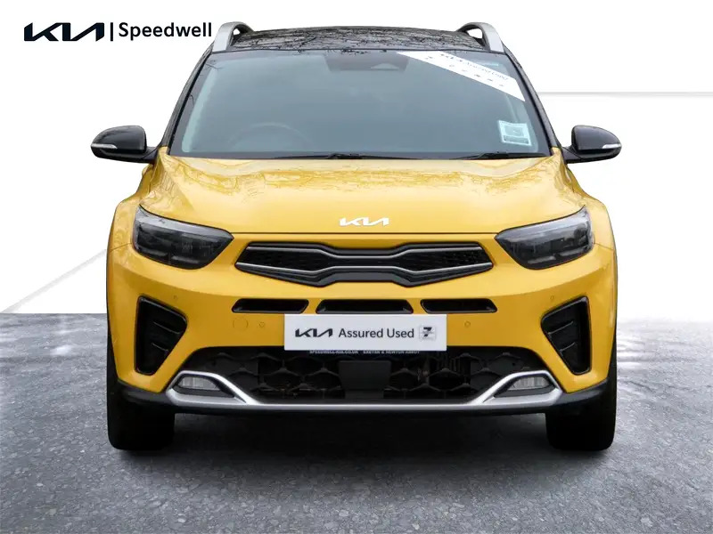 Kia Stonic 1.0 T-gdi Mhev Gt-line S Euro 6 Ss DX23YHZ Yellow #2