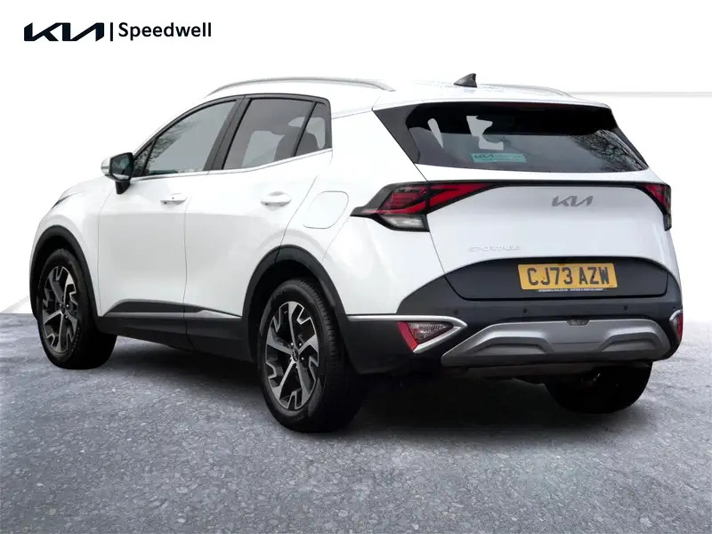 Kia Sportage 1.6 T-gdi 3 Euro 6 Ss CJ73AZW White #6