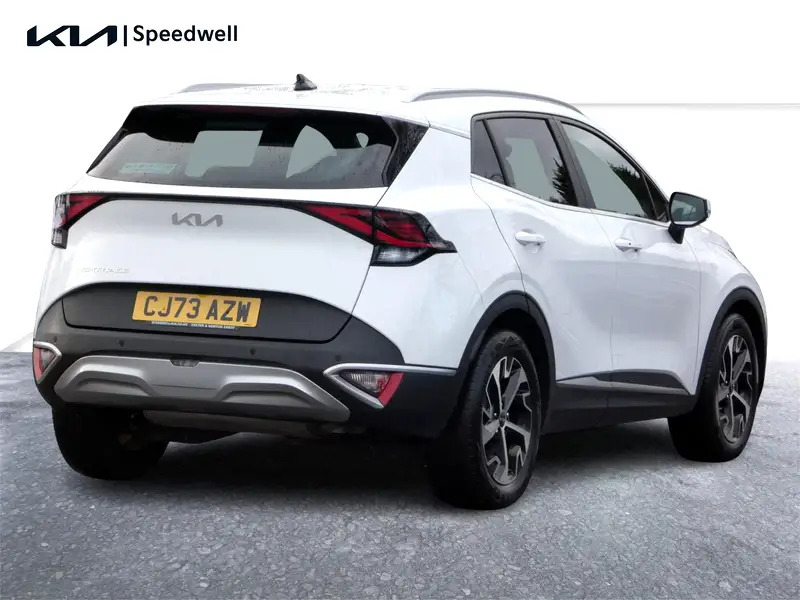 Kia Sportage 1.6 T-gdi 3 Euro 6 Ss CJ73AZW White #4