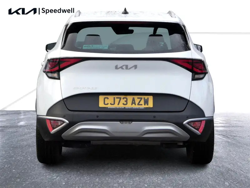 Kia Sportage 1.6 T-gdi 3 Euro 6 Ss CJ73AZW White #5