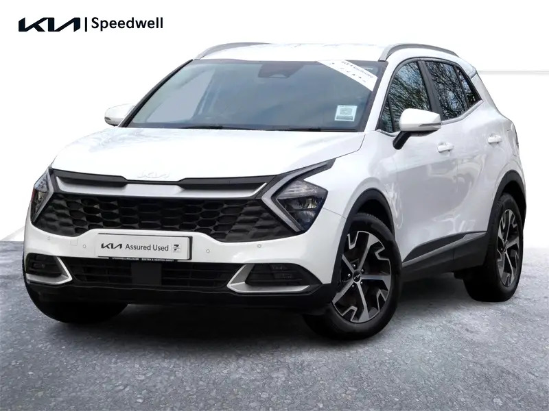 Kia Sportage 1.6 T-gdi 3 Euro 6 Ss CJ73AZW White #3