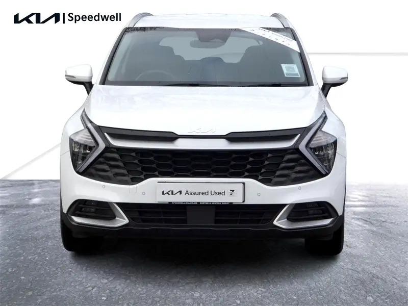 Kia Sportage 1.6 T-gdi 3 Euro 6 Ss CJ73AZW White #2