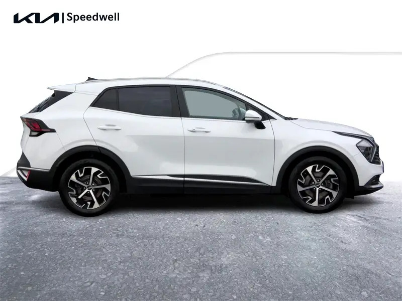 Kia Sportage 1.6 T-gdi 3 Euro 6 Ss White