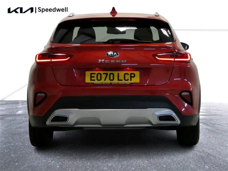 Kia Xceed 1.6 Gdi 8.9Kwh 3 Dct Euro 6 Ss Red #5