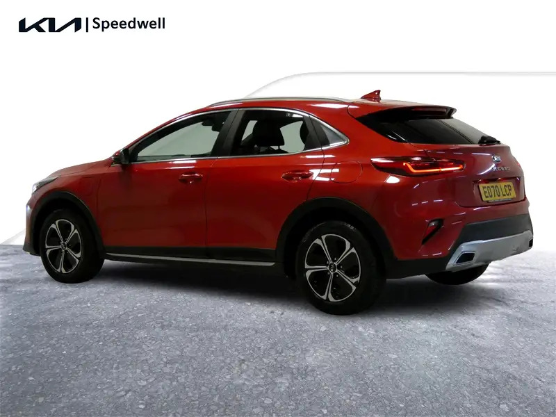 Kia Xceed 1.6 Gdi 8.9Kwh 3 Dct Euro 6 Ss Red #6