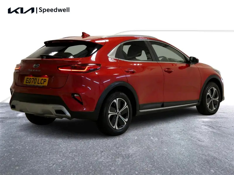 Kia Xceed 1.6 Gdi 8.9Kwh 3 Dct Euro 6 Ss Red #4