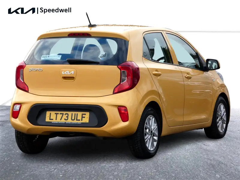 Kia Picanto 1.0 Dpi 2 Euro 6 Ss LT73ULF Yellow #4