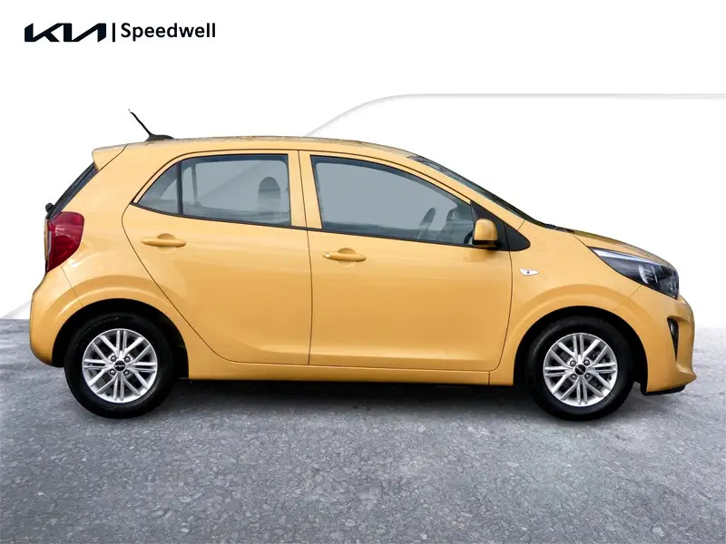 Kia Picanto 1.0 Dpi 2 Euro 6 Ss Yellow